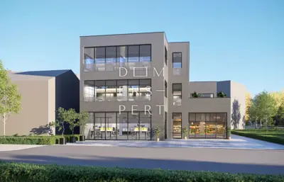 Sesvete, Sesvete, center, building land with a project for business premises - 6