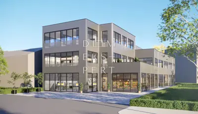Sesvete, Sesvete, center, building land with a project for business premises - 5