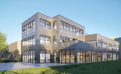 Sesvete, Sesvete, center, building land with a project for business premises - 2