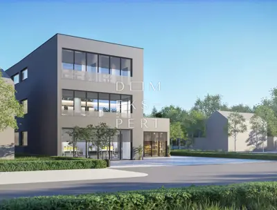 Sesvete, Sesvete, center, building land with a project for business premises - 7