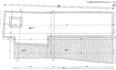 Sesvete, Sesvete, center, building land with a project for business premises - 16