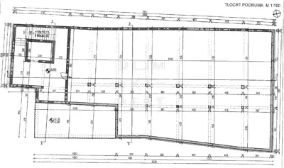 Sesvete, Sesvete, center, building land with a project for business premises - 12