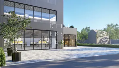 Sesvete, Sesvete, center, building land with a project for business premises - 8