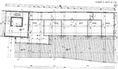 Sesvete, Sesvete, center, building land with a project for business premises - 15