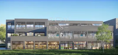 Sesvete, Sesvete, center, building land with a project for business premises - 3