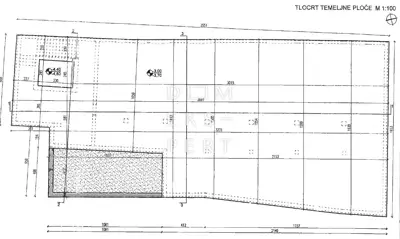 Sesvete, Sesvete, center, building land with a project for business premises - 11