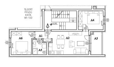 Wohnung 72 m², Šijana, Pula - Neubau in einer geschlossenen Anlage - 9