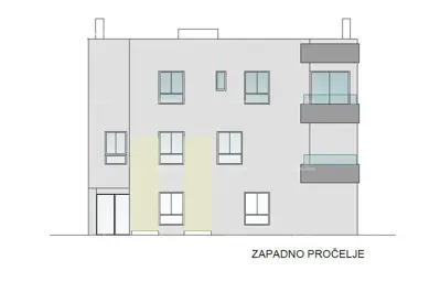 Apartment 37 m², Veli vrh, Pula - quiet location in a modern project - 6