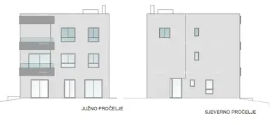 Apartment 37 m², Veli vrh, Pula - quiet location in a modern project - 7