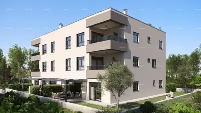 Apartment 37 m², Veli vrh, Pula - quiet location in a modern project - 2