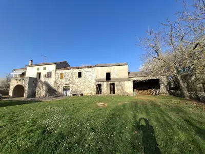 House 230 m², Kanfanar - original Istrian estate - 3