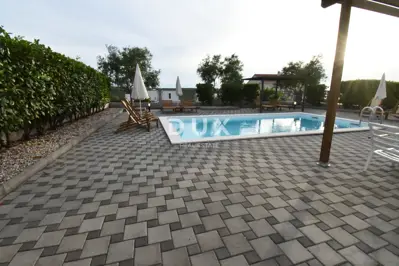 Tourismusresort, Debeljak bei Sukošan, 8 Villen mit Pools - 6