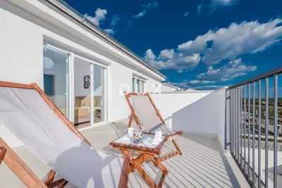 Tourismusresort, Debeljak bei Sukošan, 8 Villen mit Pools - 10