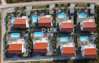 Tourismusresort, Debeljak bei Sukošan, 8 Villen mit Pools - 4