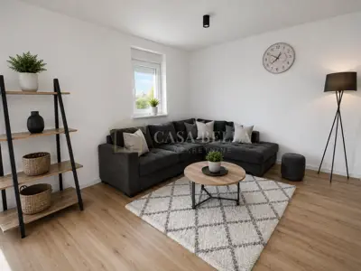 Apartment 57 m², Marčelji - 1 room + living room, terrace