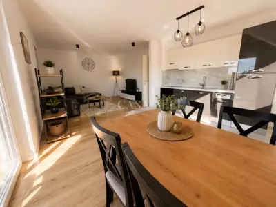 Apartment 57 m², Marčelji - 1 room + living room, terrace - 5
