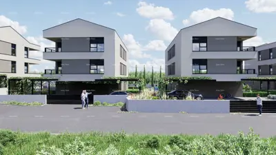 Verkauf von Wohnungen in modernem Neubau mit Gemeinschaftspool, Fažana! B4 - 4