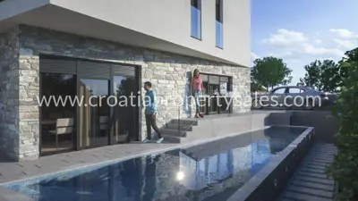 Villa auf 2 Etagen, Primošten, Pool und Außenküche - 5