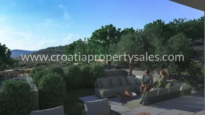 Villa auf 2 Etagen, Primošten, Pool und Außenküche - 8