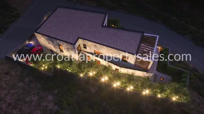 Villa auf 2 Etagen, Primošten, Pool und Außenküche - 9