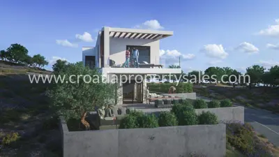 Villa auf 2 Etagen, Primošten, Pool und Außenküche - 3