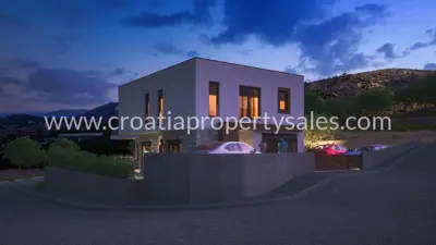 Villa auf 2 Etagen, Primošten, Pool und Außenküche - 7