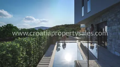 Villa auf 2 Etagen, Primošten, Pool und Außenküche - 2