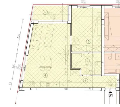 Verkauf - Wohnung in einem Neubau an ausgezeichneter Lage, Medulin! - 5