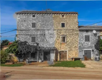 Poreč, Umgebung, istrisches Steinhaus mit Meerblick! - 2