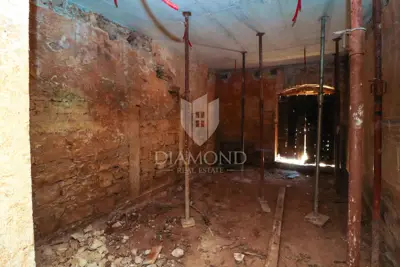 Poreč, Umgebung, istrisches Steinhaus mit Meerblick! - 5