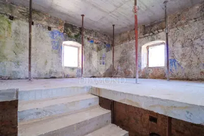 Poreč, Umgebung, istrisches Steinhaus mit Meerblick! - 3