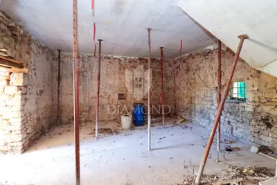 Poreč, Umgebung, istrisches Steinhaus mit Meerblick! - 6