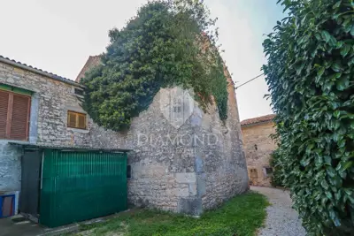 Poreč, Umgebung, istrisches Steinhaus mit Meerblick! - 9