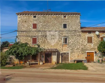 Poreč, Umgebung, istrisches Steinhaus mit Meerblick! - 7