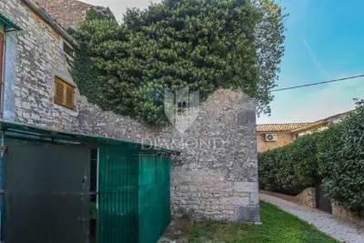 Poreč, Umgebung, istrisches Steinhaus mit Meerblick! - 8