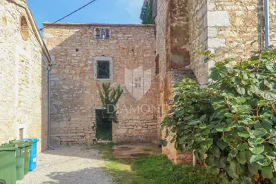 Poreč, Umgebung, istrisches Steinhaus mit Meerblick! - 10