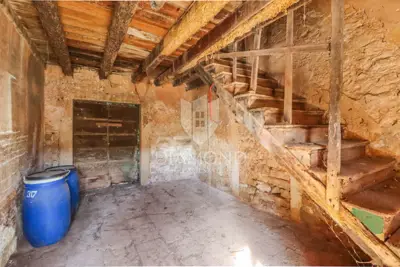 Poreč, Umgebung, istrisches Steinhaus mit Meerblick! - 11