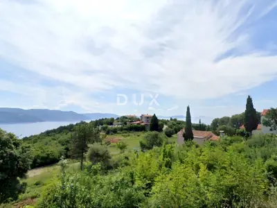 Building land, Labin-Rabac, 1,041 m² and sea view - 7