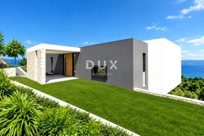 Building land, Labin-Rabac, 1,041 m² and sea view - 3