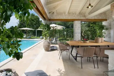 Villa 5,810 m², Sveti Lovreč - luxury project and private land - 4