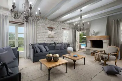 Villa 5,810 m², Sveti Lovreč - luxury project and private land - 15