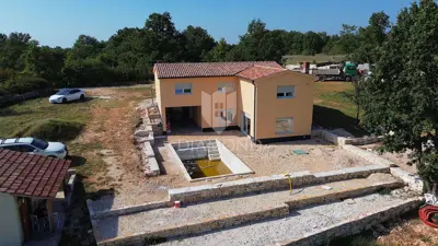 House 190 m², Svetvinčenat - peaceful location in greenery - 2