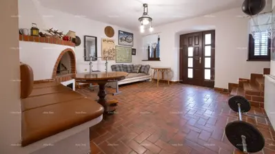 Steinhaus, Brtonigla, Panoramablick auf das Meer - 21