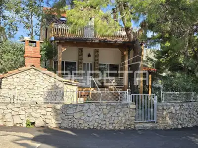 Kuća, Grebaštica, prvi red do mora i vez za brod - 11