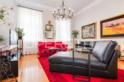 Apartment, Tkalčićeva ulica, Gornji Grad - Medveščak, charm and light