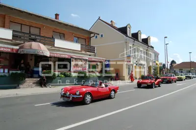 Stambeno-poslovna zgrada, Mursko Središće, uz državnu cestu - 4