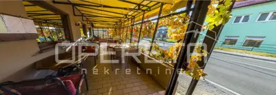 Stambeno-poslovna zgrada, Mursko Središće, uz državnu cestu - 8