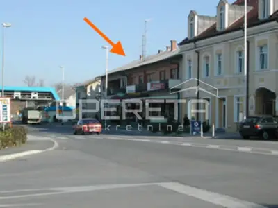 Stambeno-poslovna zgrada, Mursko Središće, uz državnu cestu - 2