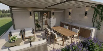 Apartment 74 m², Novigrad - ground floor and 200 m² garden area