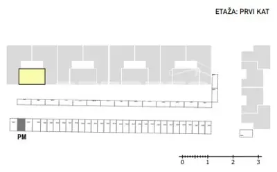 Apartment 65 m², Žitnjak - 3 rooms, balcony and parking space - 12